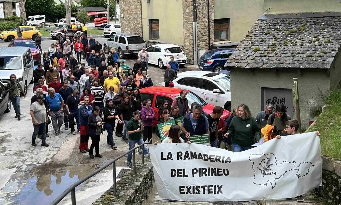 Ossos manifestaci&oacute; ramaders Llavors&iacute; 5