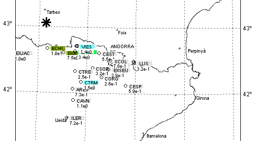 sisme occit&agrave;nia 2