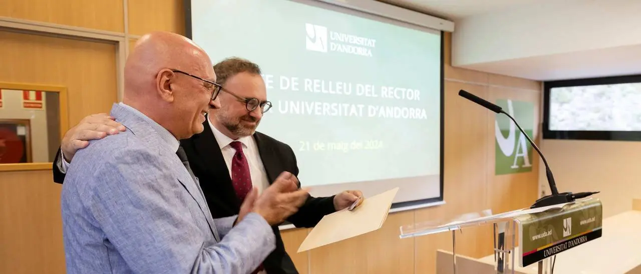 relleu ector Universitat d'Andorra