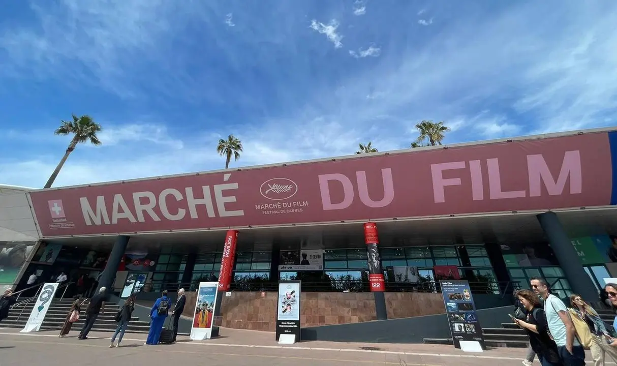 March&eacute; du cinema