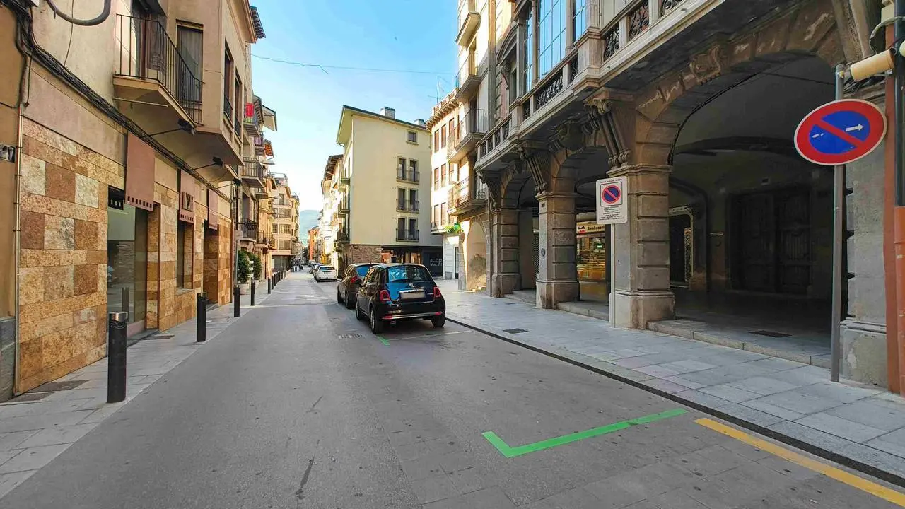 Zona blava la Seu