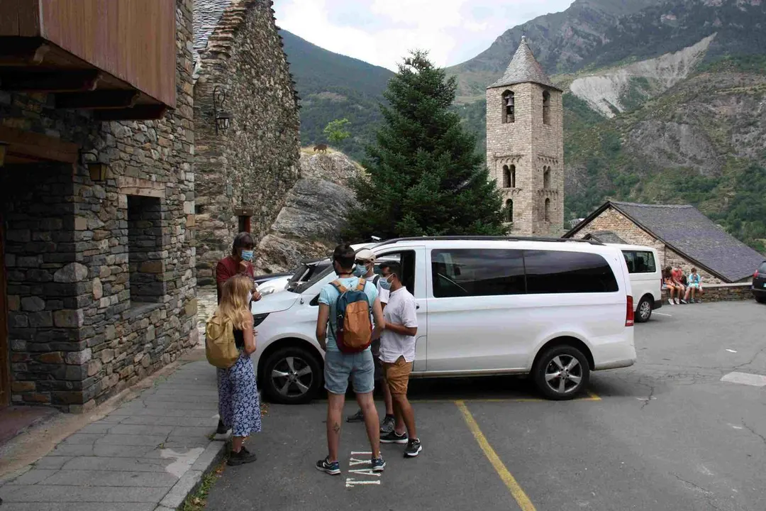 Vall de Bo&iacute; Parc Aig&uuml;estortes Albert Lijarcio