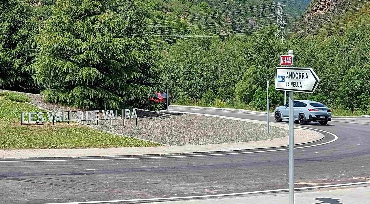 N-145 rotonda Arcavell