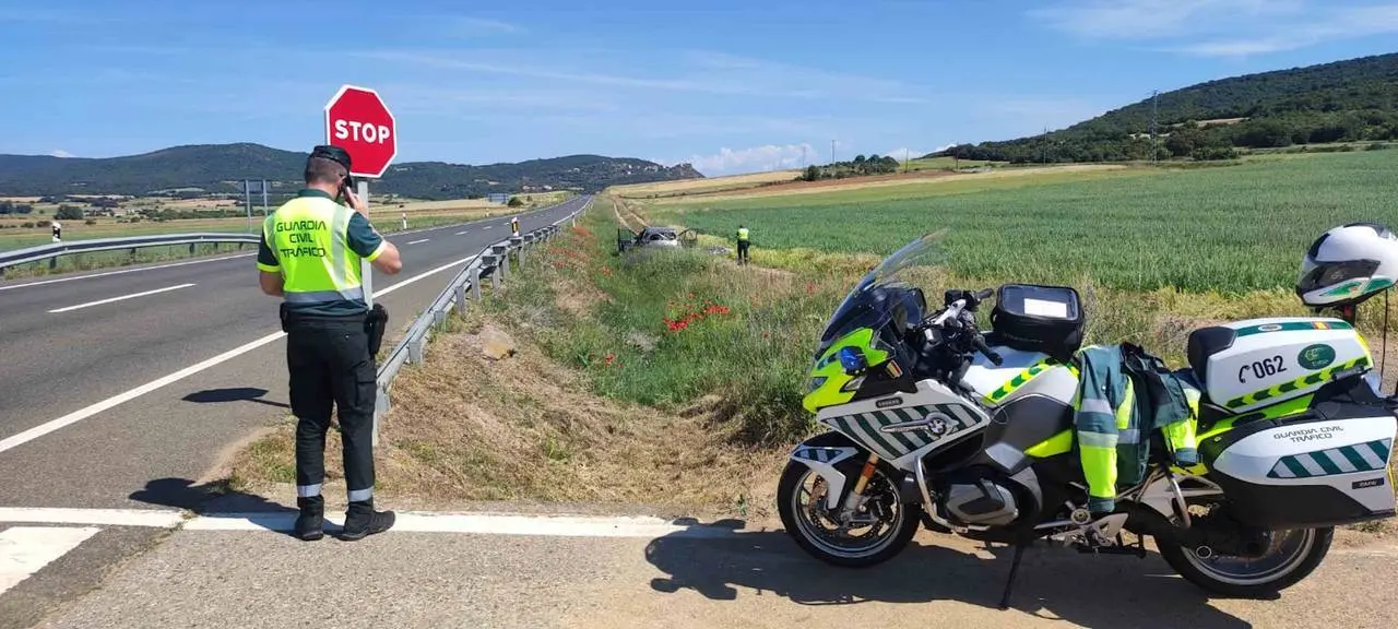 Mor motorista Benavarri