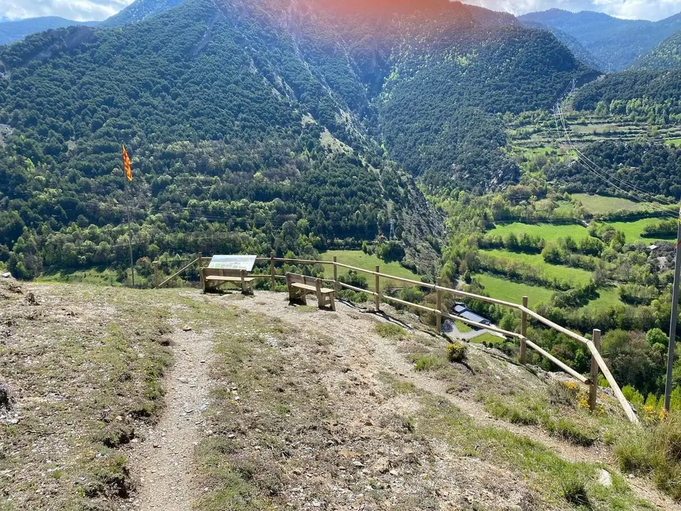Mirador de Burgan&agrave;s Llavors&iacute;