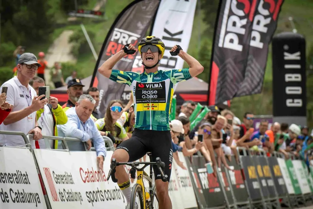 Marianne Vos a La Molina
