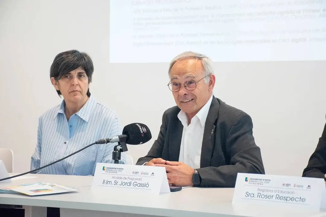 Puigcerd&agrave; Universitat Estiu presentaci&oacute; 1