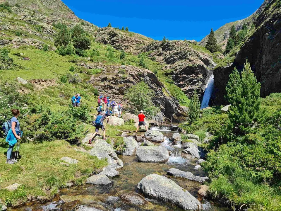 Senderisme Vall Fosca 1
