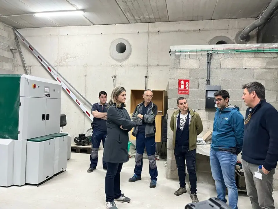 Biomassa Espitau d'Aran