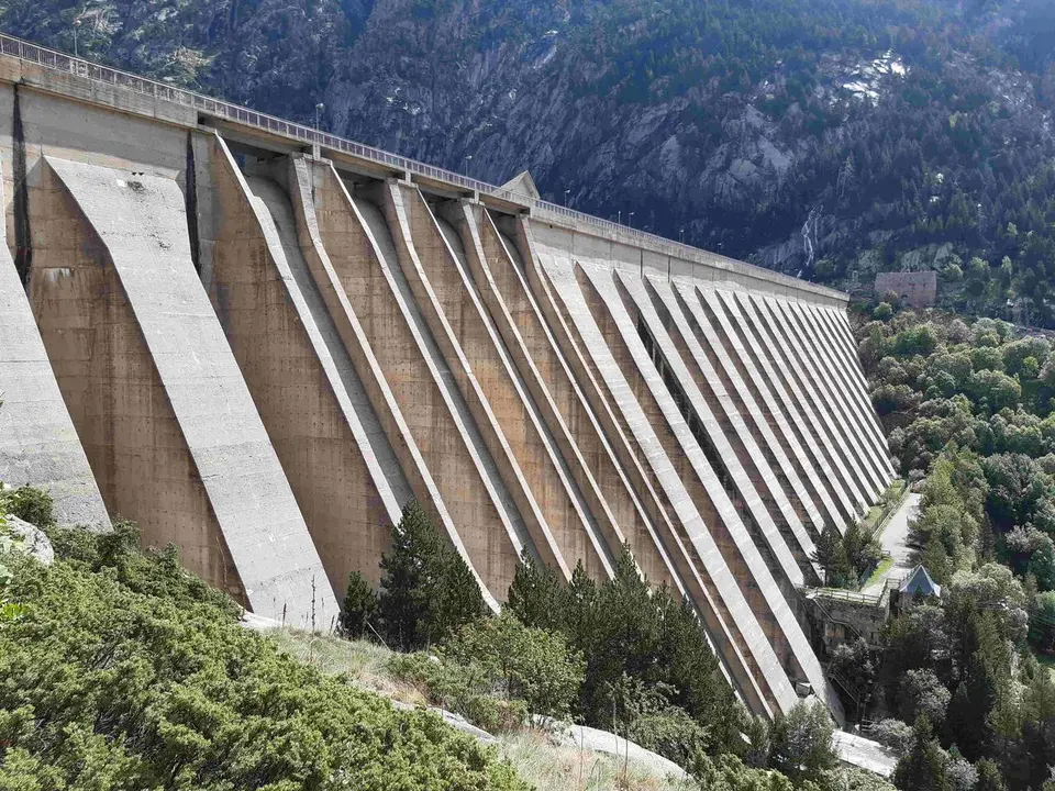 Presa de Cavallers cabal ecol&ograve;gic 1