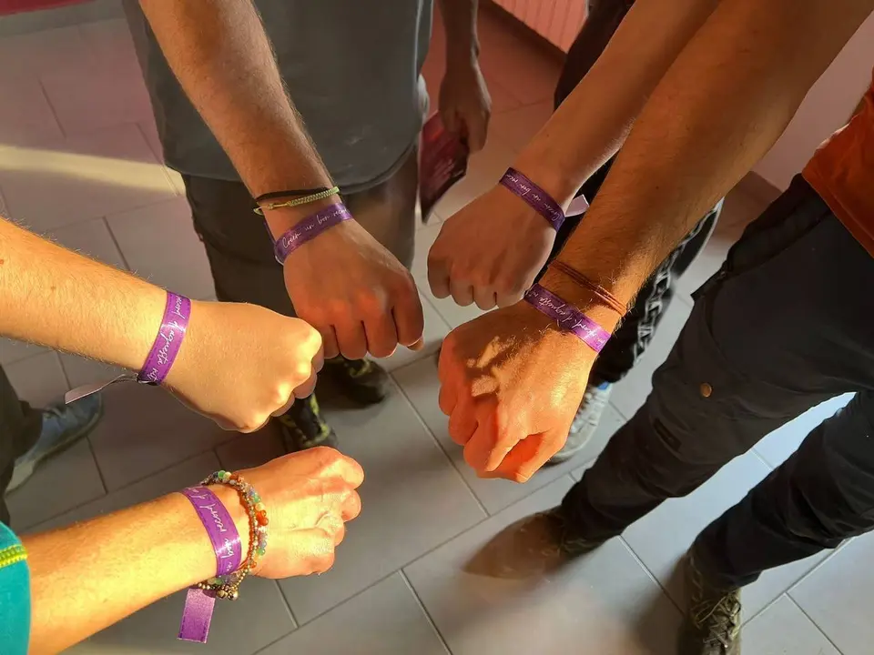 pulseres punt lila