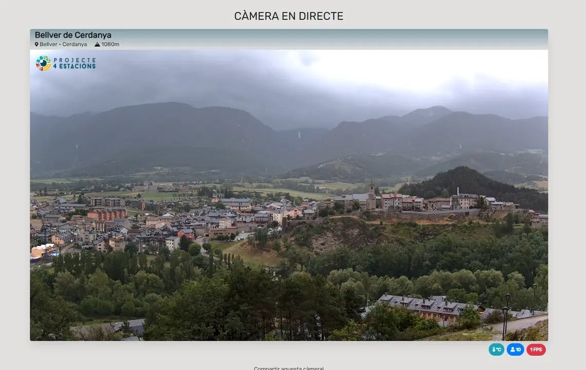 webcam en directe