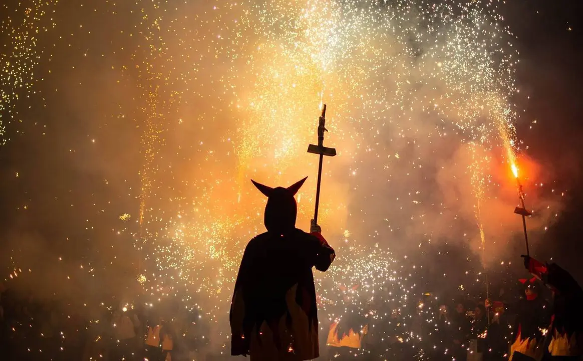 Puigcerd&agrave; revetlla de Sant Joan 1
