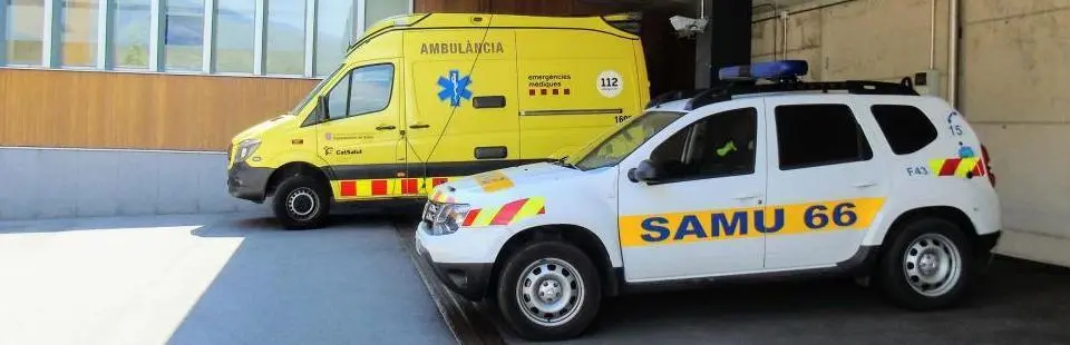Ambul&agrave;ncies Hospital de Cerdanya