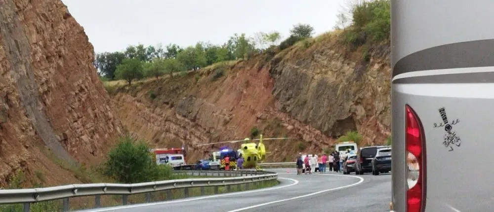 Accident C-14 Altaveu