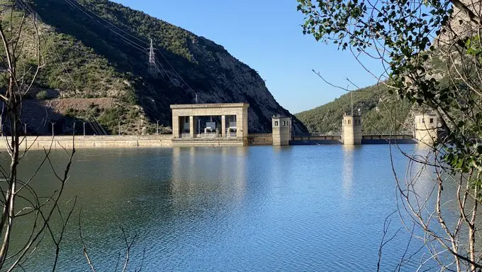 Pant&agrave; d'Oliana XAVIER COLL