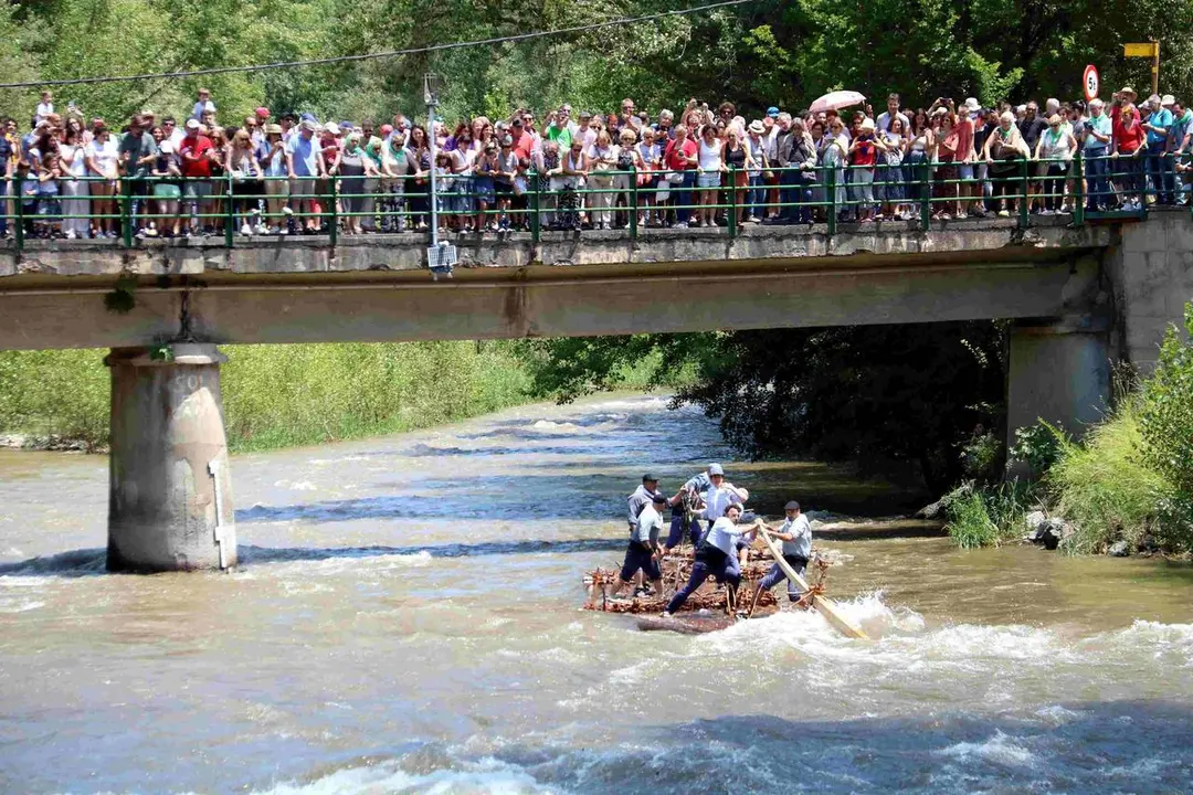 Raiers de la Pobla 46a diada 2024