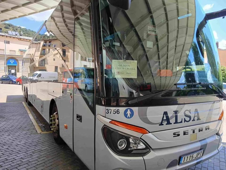 Bus Oliana - la Seu