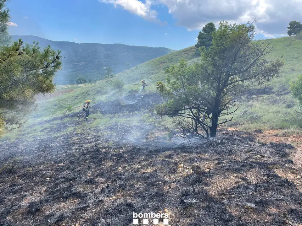 Incendi Gavet de la Conca juliol 2024