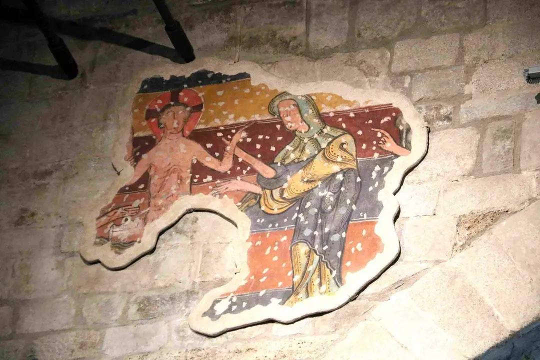 Pintura Bany de Jes&uacute;s 1