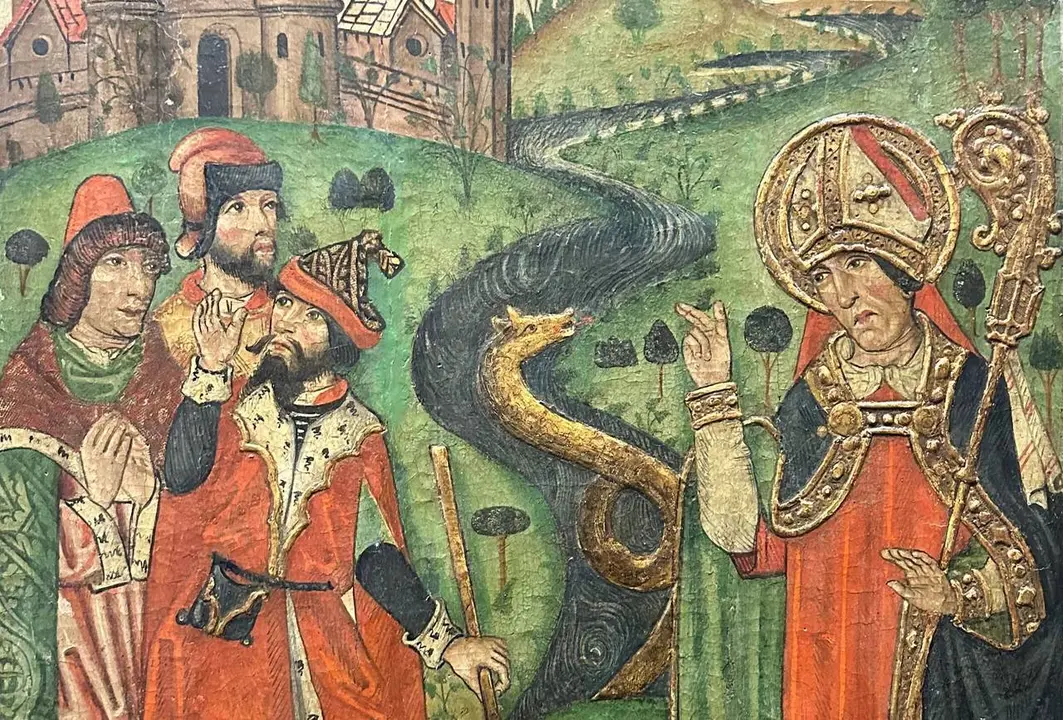 Retaule de l&rsquo;esgl&eacute;sia de Sant Mart&iacute; d&rsquo;Escalarre