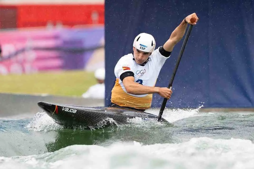 Miquel Trav&eacute; a les semifinals ol&iacute;mpiques 1