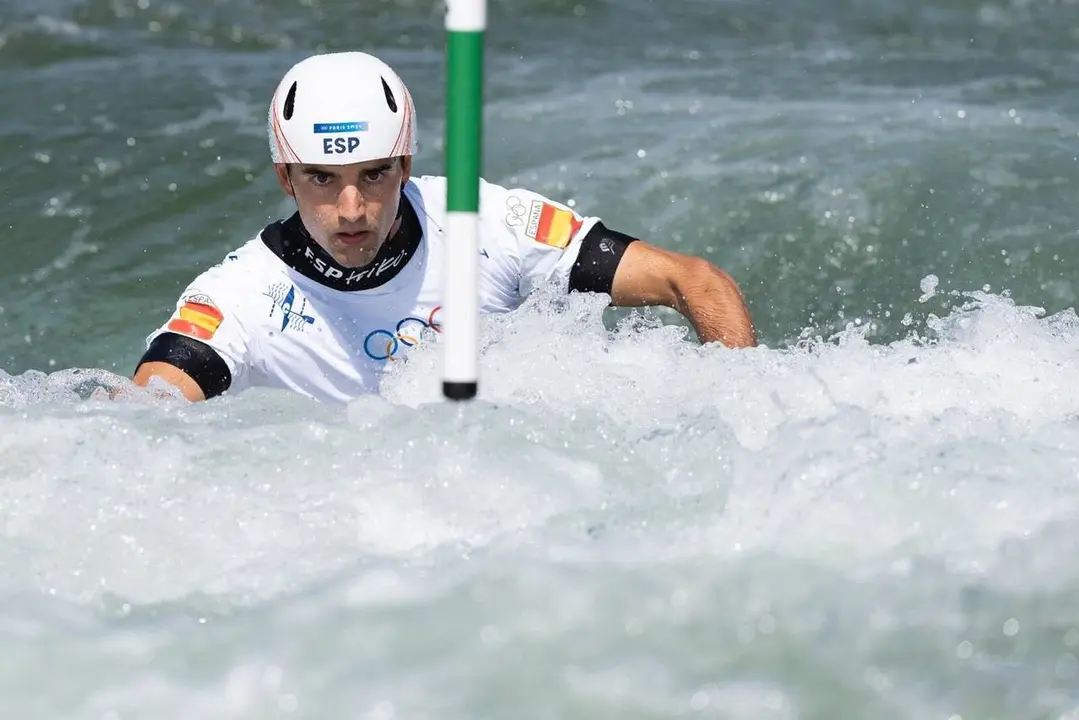 Miquel Trav&eacute; Final Par&iacute;s