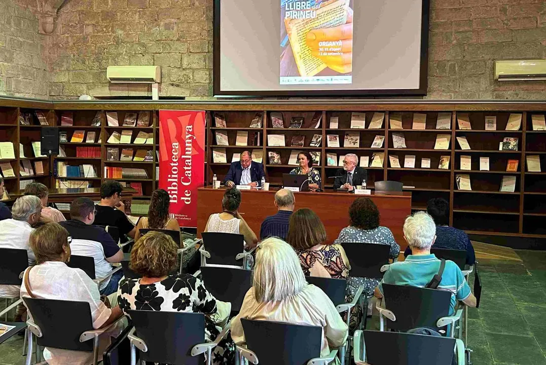 Fira del llibre del Pirineu 2024 Presentaci&oacute;