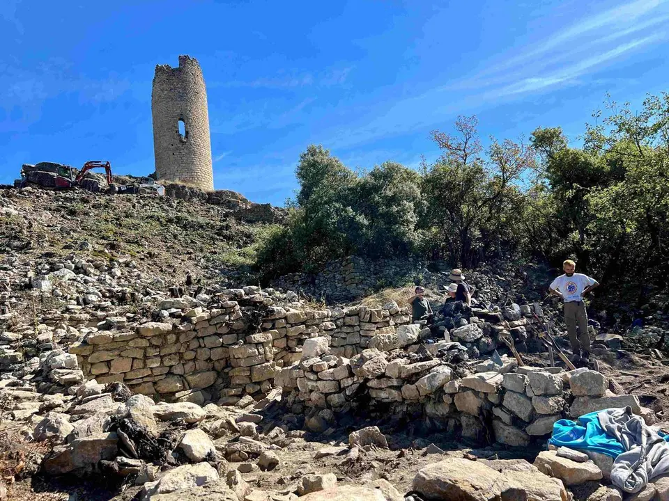 Campanya arqueol&ograve;gica Sant Gerv&agrave;s MARTA LLUVICH