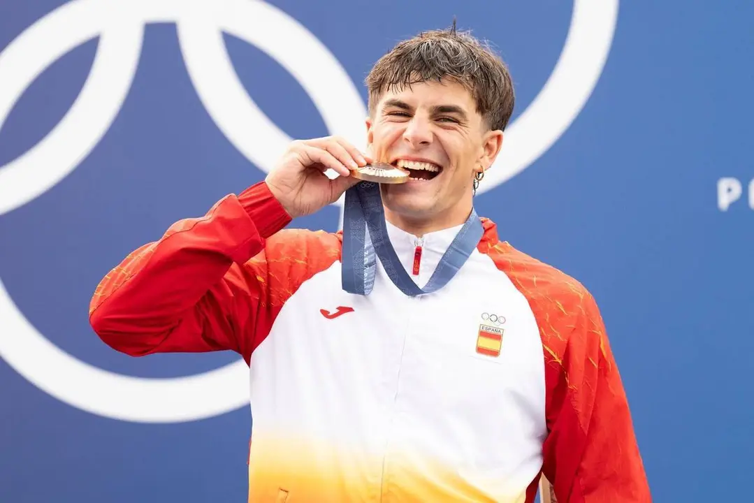 Pau Echaniz medalla ol&iacute;mpica
