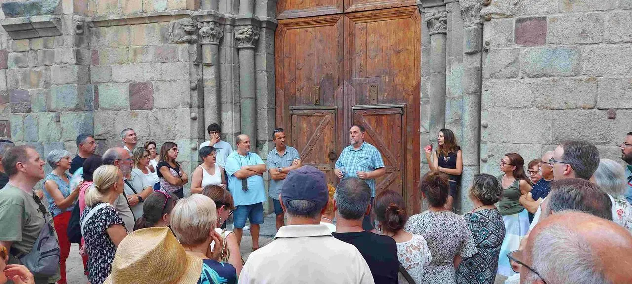 Junqueras centre hist&ograve;ric la Seu 1