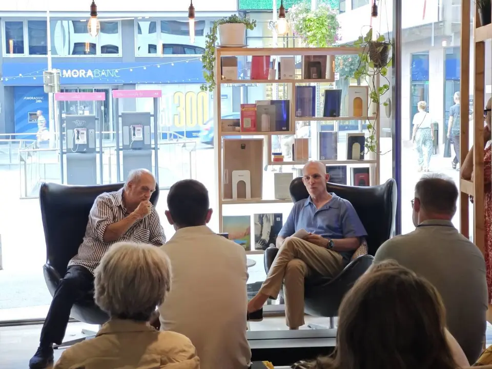 Colm T&oacute;ib&iacute;n a Andorra