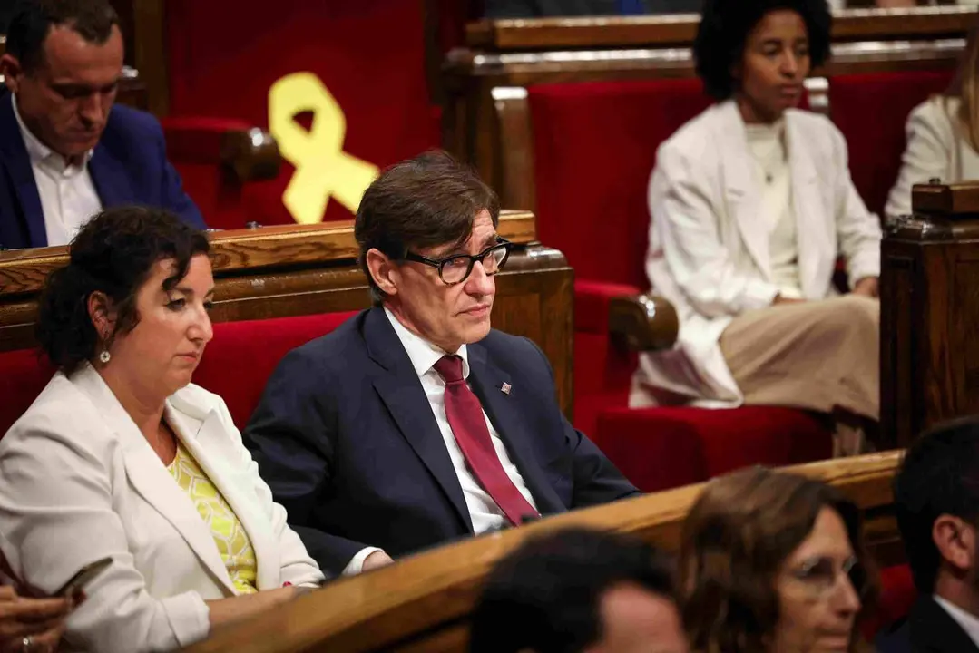 Salvador Illa investit president de la Generalitat