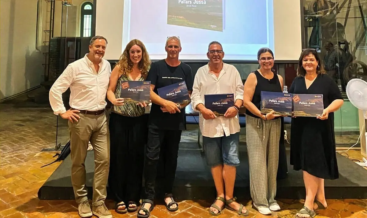 Presentaci&oacute; llibre Pallars Juss&agrave; de Jordi Per&oacute; 1