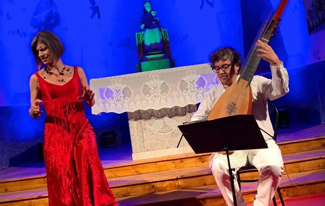 Marisa Martins i Rafael Bonavita  FEMAP