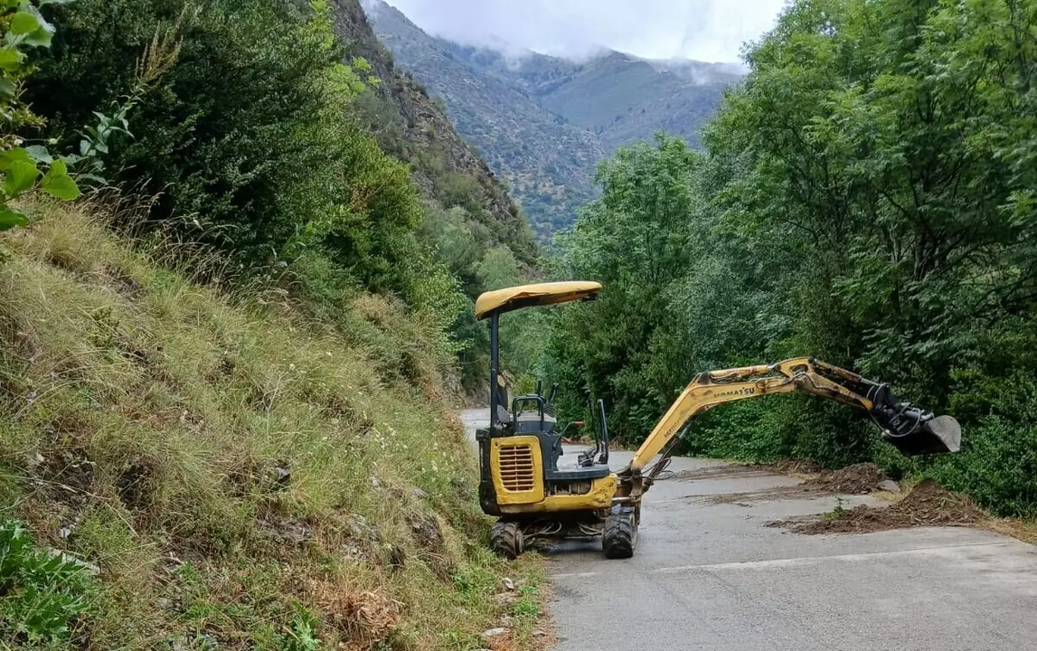 Carretera Alins Nor&iacute;s Tor PNAP