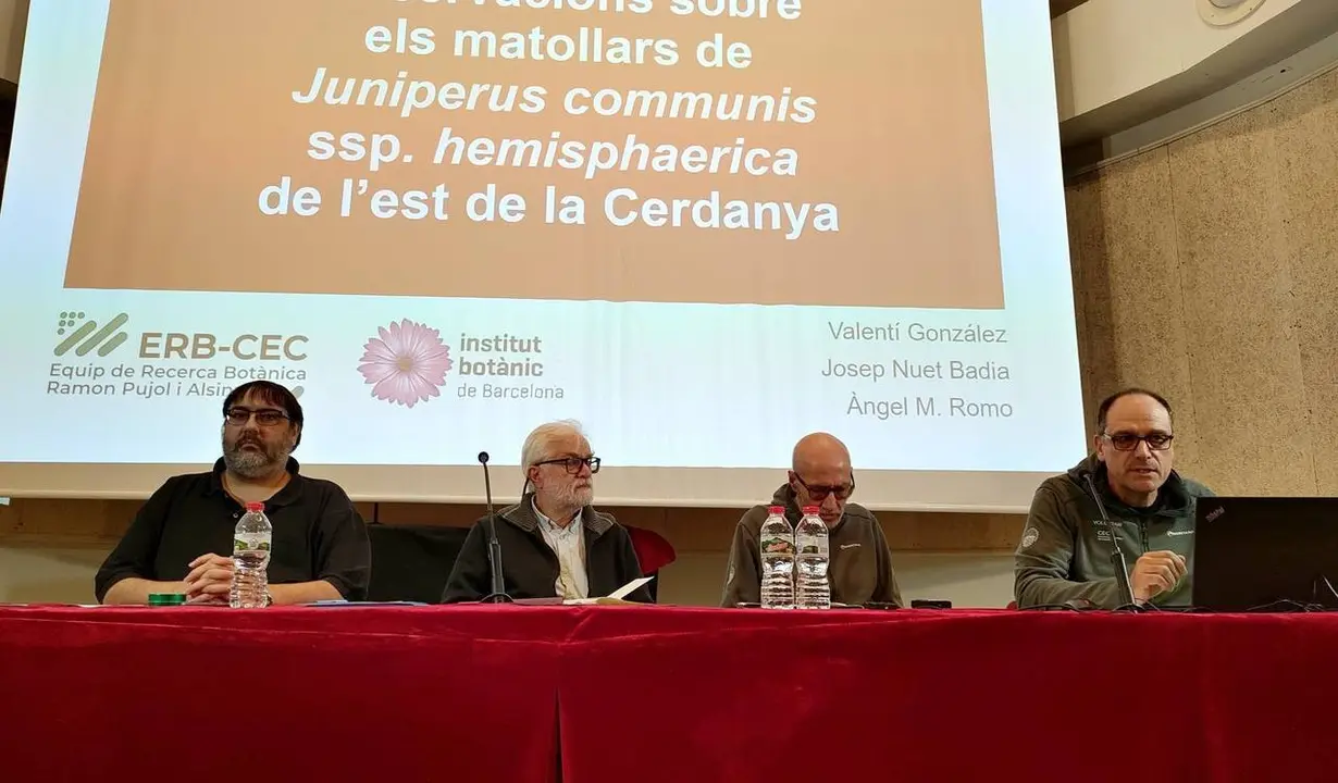 JORNADES BOT&Agrave;NICA CERDANYA