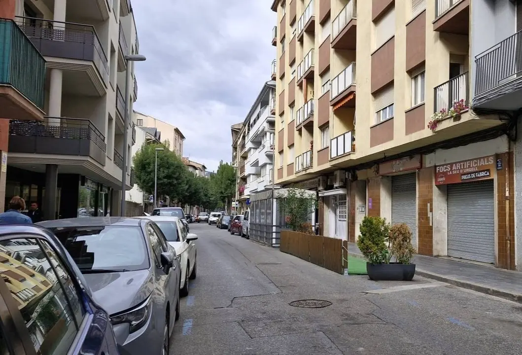 carrer Reg&egrave;ncia d'Urgell