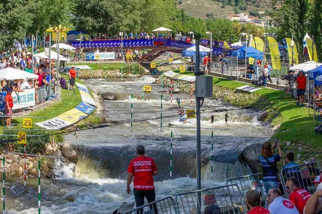 Final Copa del M&oacute;n parc del segre @AgustíCucurulls