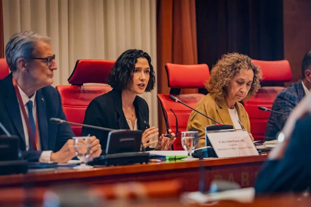 N&uacute;ria Parlon al Parlament 1