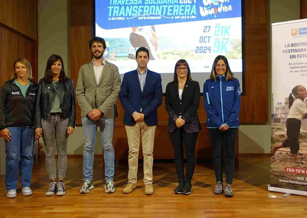 Travessa transfronterera la Seu - Sant Juli&agrave; 2024