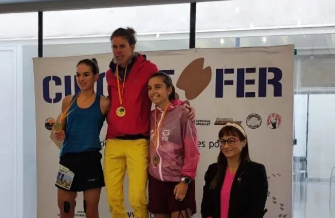 Vertical Urgellet 2024 p&ograve;dium femen&iacute;