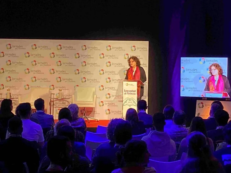 Jornades excel&middot;lència. Teresa Llorens