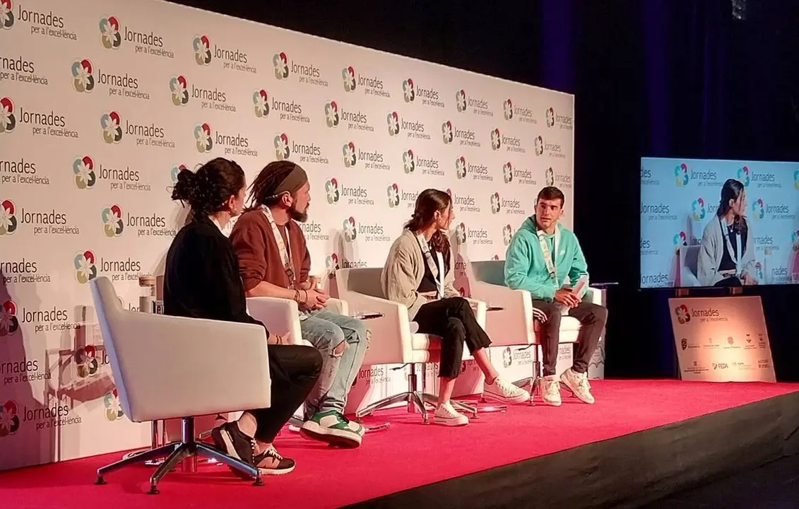 Testimonis joves Jornades Excel&middot;l&egrave;ncia