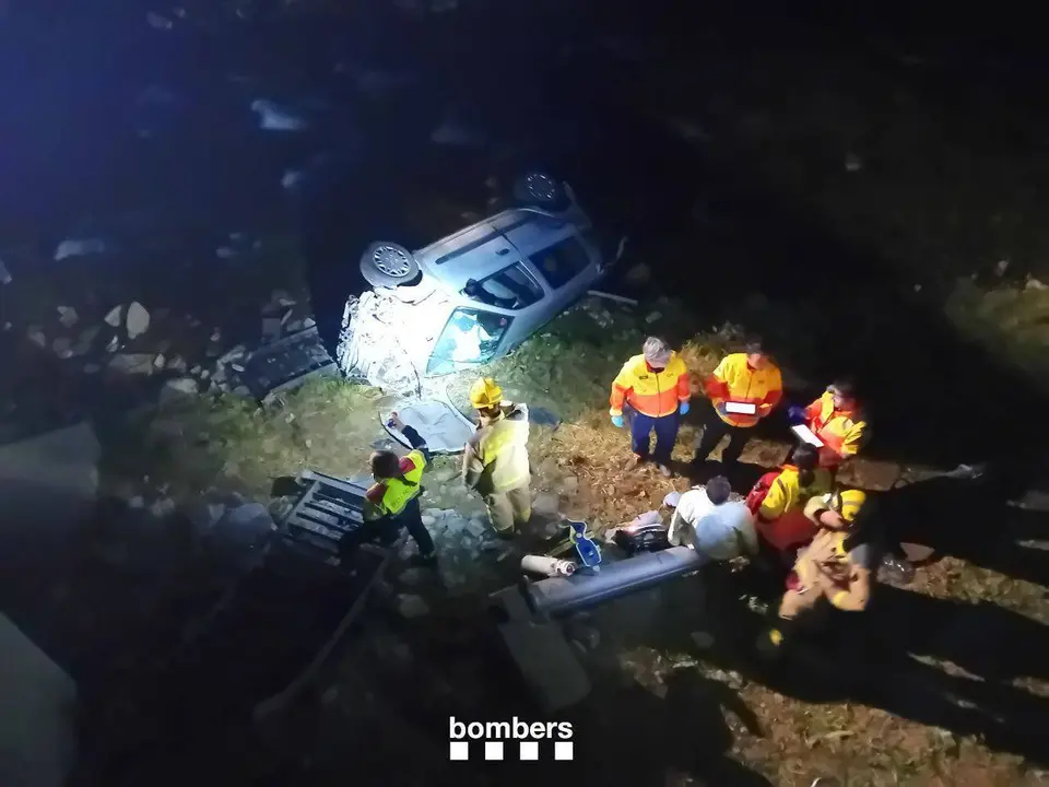 Rescat cotxe Llavors&iacute;