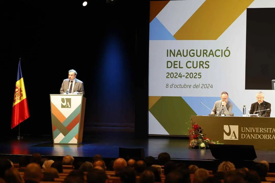 Universitat d'Andorra inauguraci&oacute; curs 2024-25 4