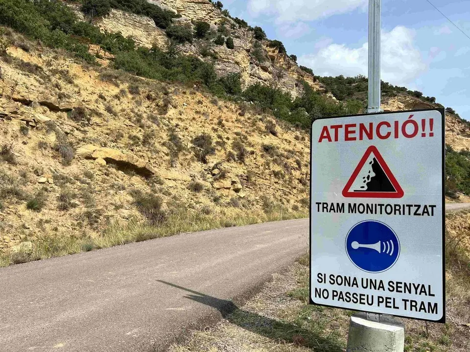 Ctra Sant Esteve de la Sarga 1