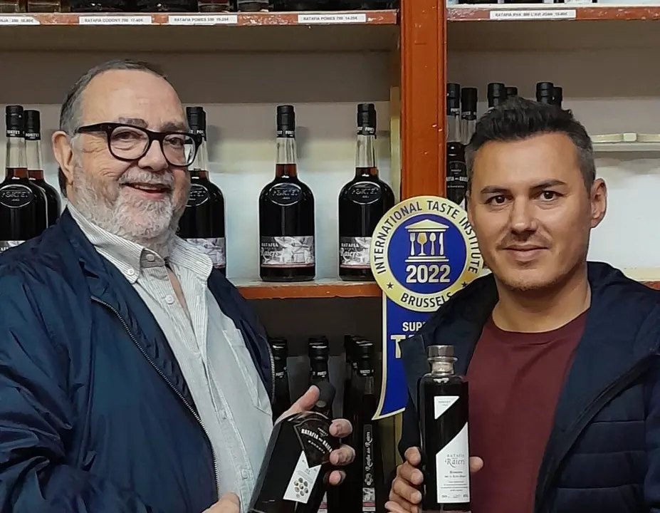 &Agrave;ngel Portet amb Herv&eacute; Cuisine 1