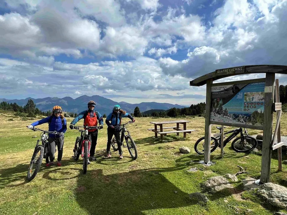 Bicicleta el&egrave;ctrica usuaris 1
