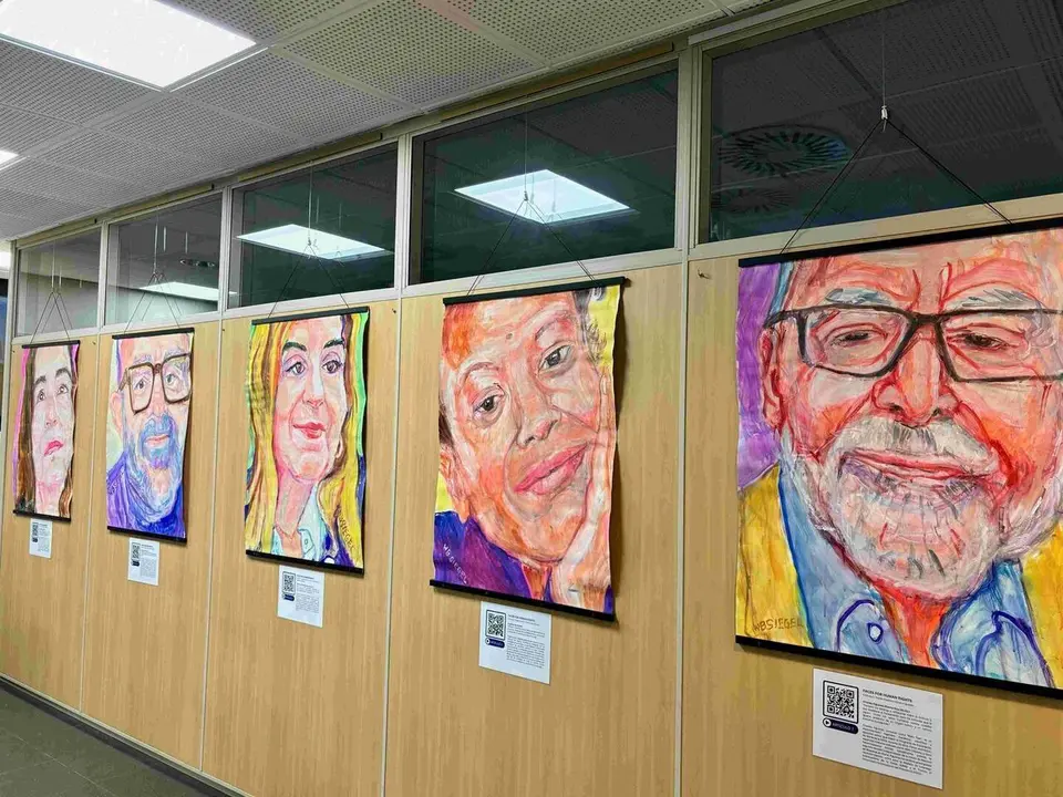Exposici&oacute; internacional &ldquo;Faces for Human Rights&rdquo;